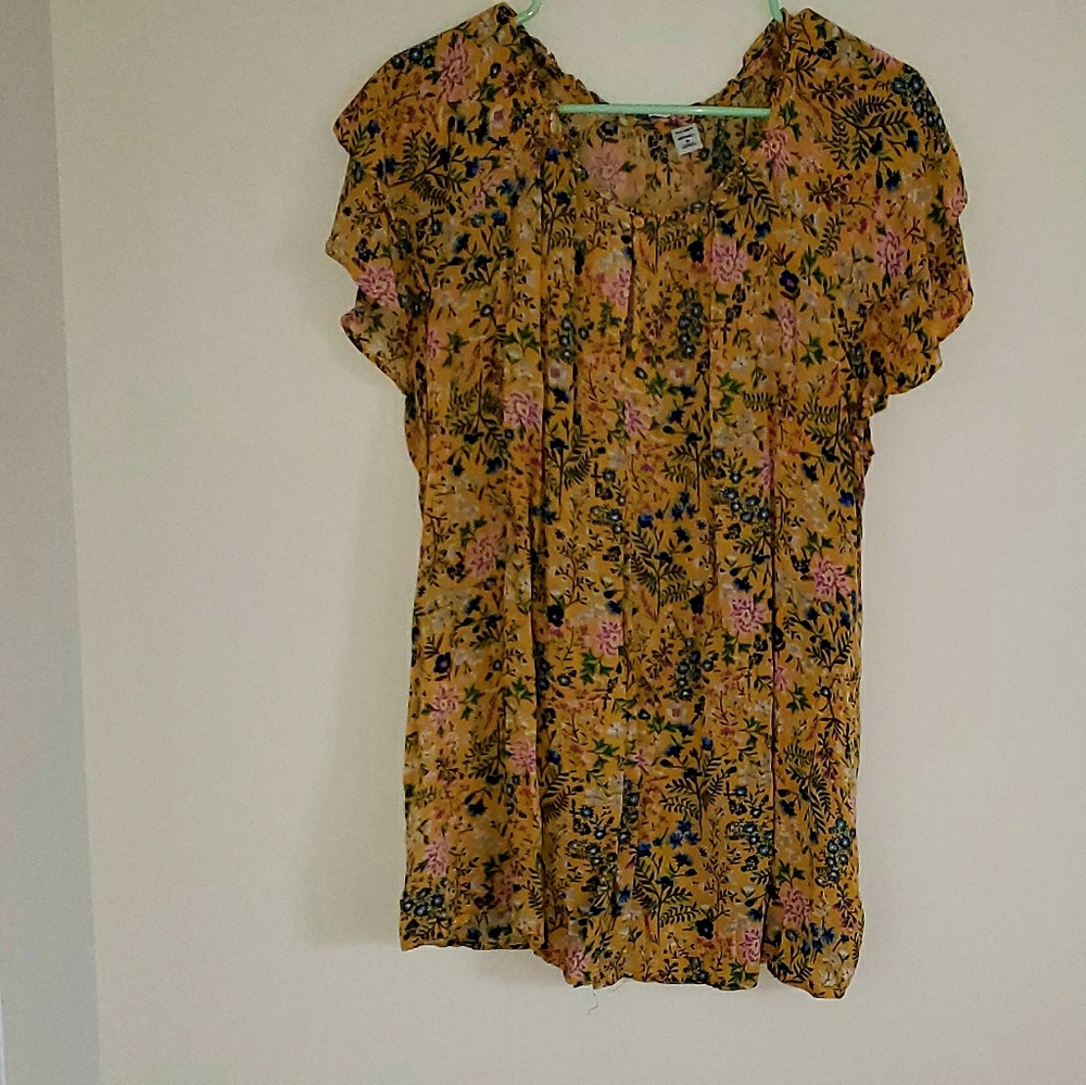 XL Old Navy maternity top
